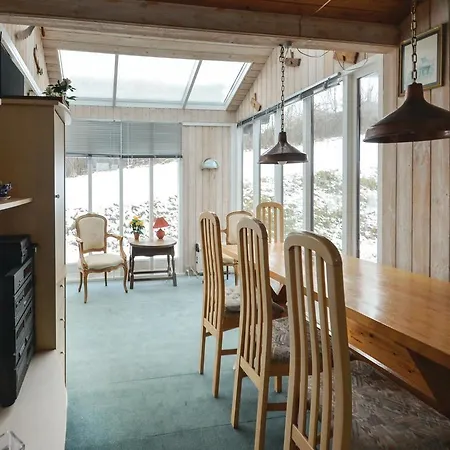 Three-bedroom Holiday In Roslev Дом отдыха